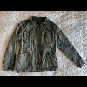 H&M military jacket